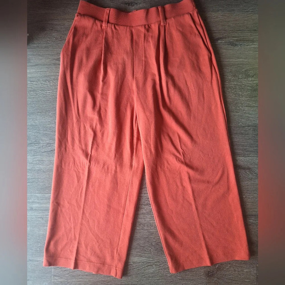 Lands' END Women's Wide Leg pants Size M plus - Picture 4 of 8